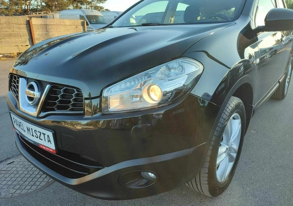 Nissan Qashqai cena 41900 przebieg: 182756, rok produkcji 2010 z Świebodzice małe 562